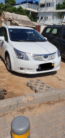 מודעת רכב טויוטה אוונסיס