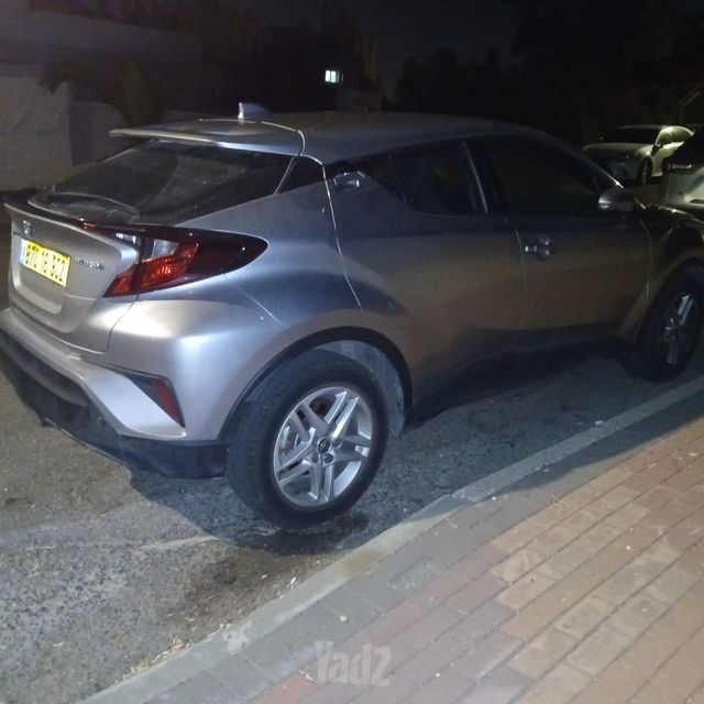 טויוטה C-HR