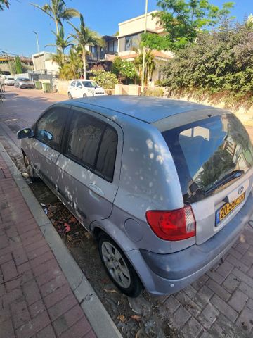 מודעת רכב יונדאי גטס