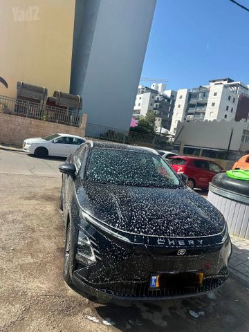 מודעת רכב צ׳רי FX