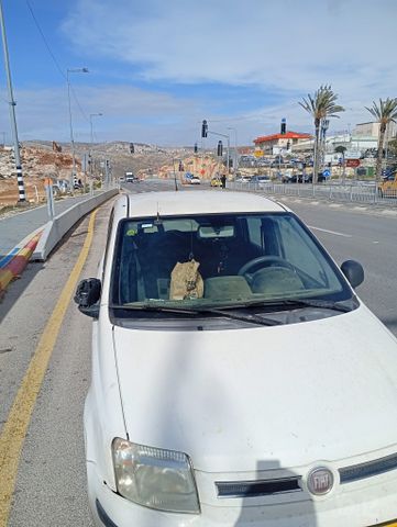 מודעת רכב פיאט פנדה