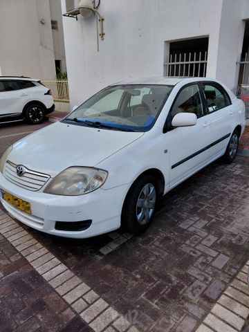 מודעת רכב טויוטה קורולה