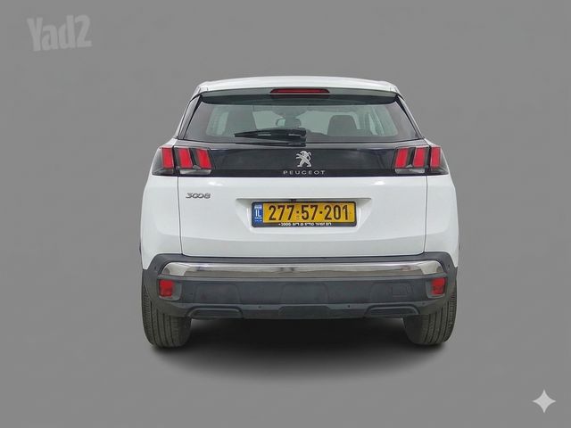פיג'ו 3008