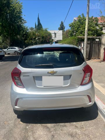 מודעת רכב שברולט ספארק