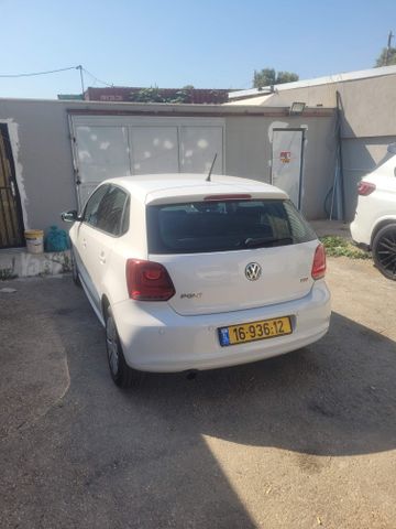 מודעת רכב פולקסווגן פולו