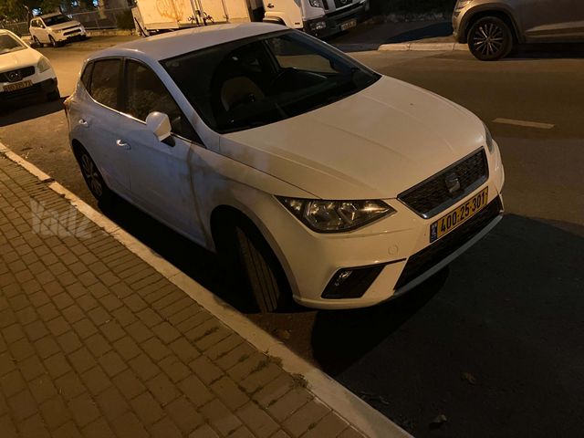 מודעת רכב סיאט איביזה