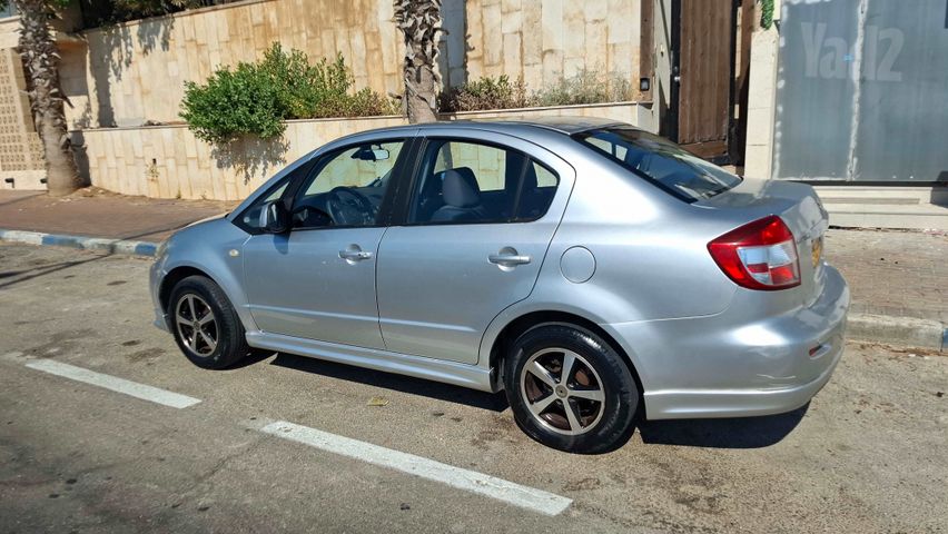 מודעת רכב סוזוקי SX4