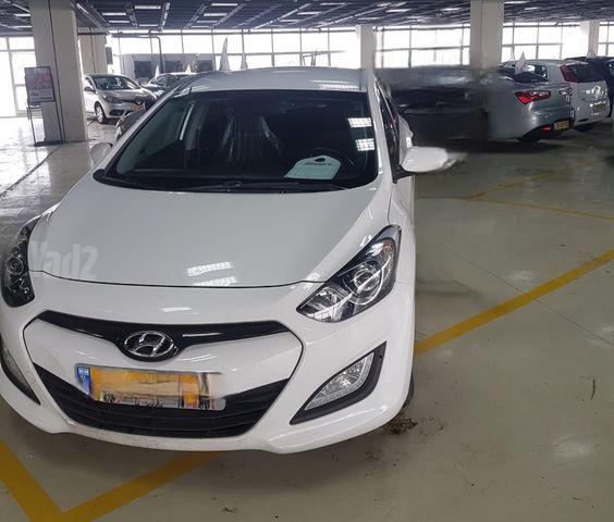 מודעת רכב יונדאי i30