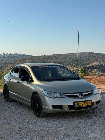 מודעת רכב הונדה סיוויק