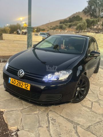 מודעת רכב פולקסווגן גולף