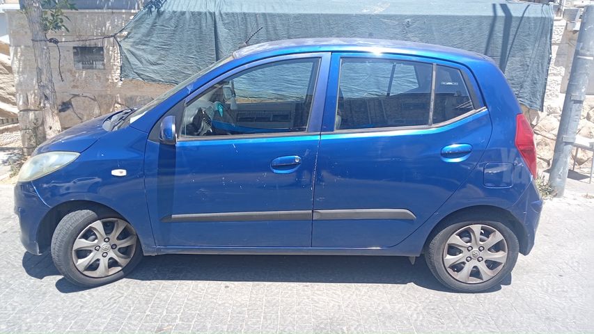 מודעת רכב יונדאי i10