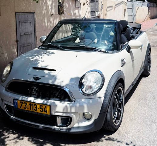 מיני קופר קבריולט