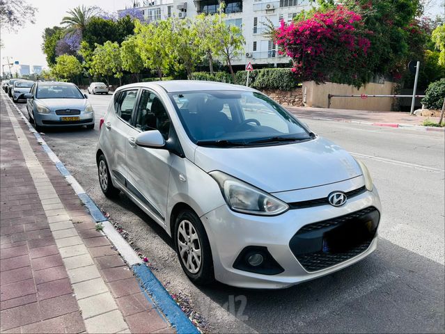 מודעת רכב יונדאי i10