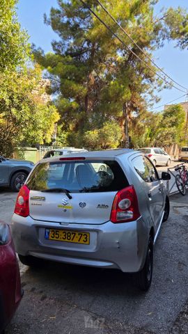 מודעת רכב סוזוקי אלטו