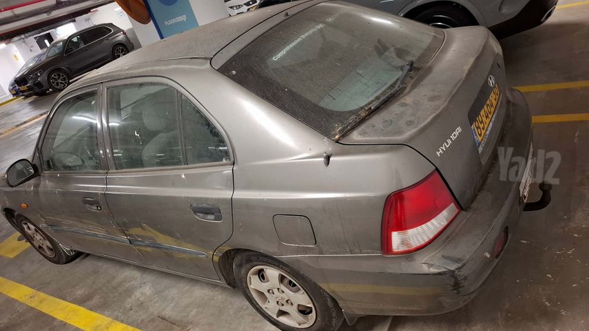 יונדאי אקסנט i25