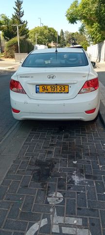 מודעת רכב יונדאי אקסנט i25