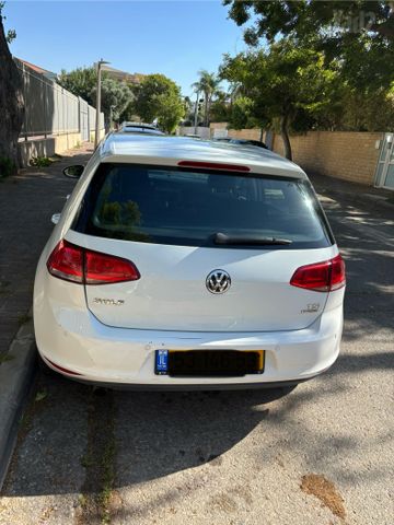 מודעת רכב פולקסווגן גולף