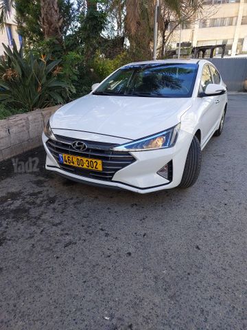 מודעת רכב יונדאי אלנטרה
