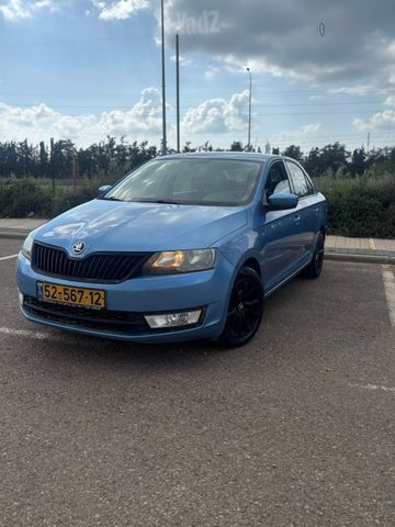 מודעת רכב סקודה ראפיד