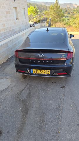 מודעת רכב יונדאי סונטה