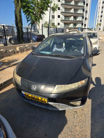 מודעת רכב הונדה סיוויק