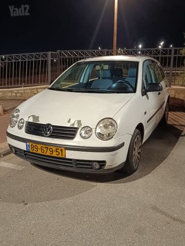 פולו  Basic ידני דיזל 1.9 (64 כ״ס)