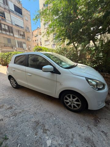 מודעת רכב מיצובישי ספייס סטאר