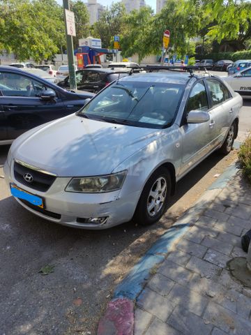 מודעת רכב יונדאי סונטה