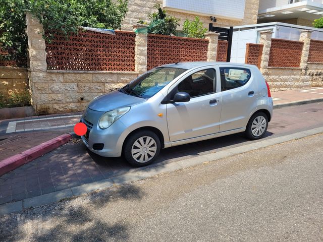 מודעת רכב סוזוקי אלטו