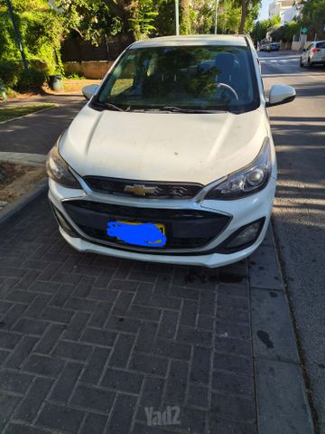 מודעת רכב שברולט ספארק