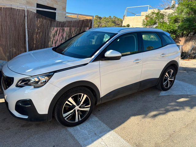 מודעת רכב פיג'ו 3008