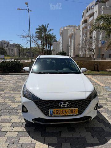מודעת רכב יונדאי אקסנט i25