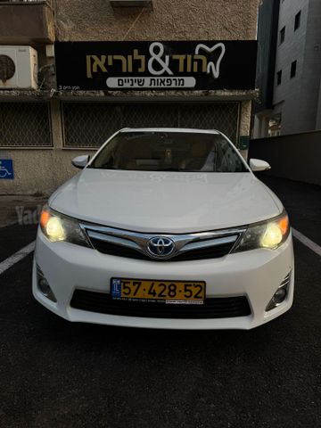 מודעת רכב טויוטה קאמרי