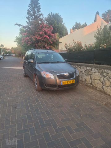 מודעת רכב סקודה רומסטר