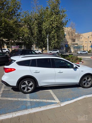 מודעת רכב פורד פוקוס