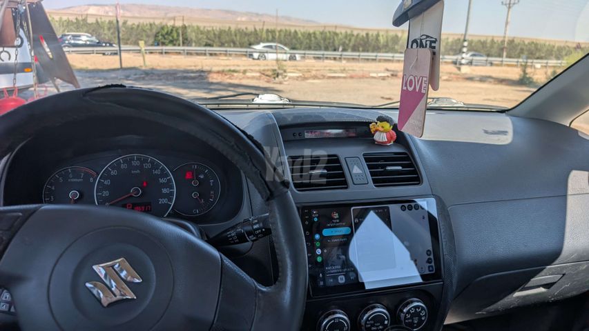 מודעת רכב סוזוקי SX4