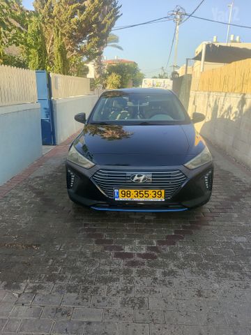 מודעת רכב יונדאי איוניק
