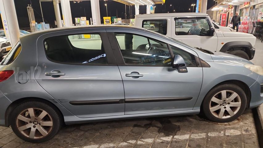 מודעת רכב פיג'ו 308