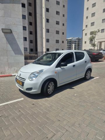 מודעת רכב סוזוקי אלטו