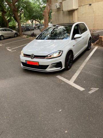 מודעת רכב פולקסווגן גולף
