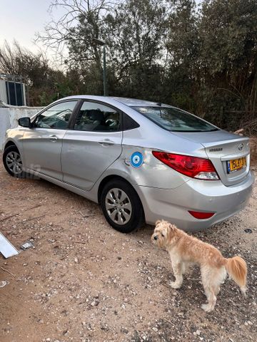 יונדאי אקסנט i25