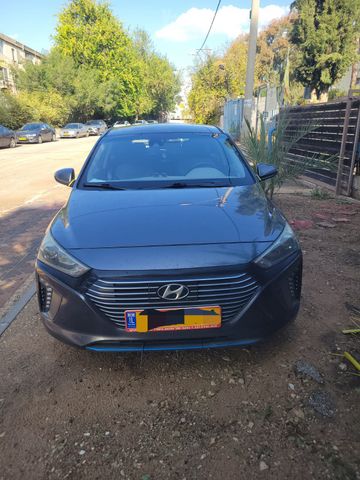 מודעת רכב יונדאי איוניק