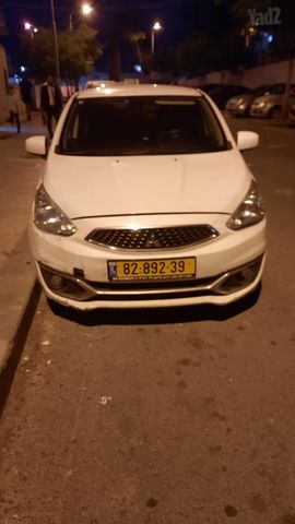 מודעת רכב מיצובישי ספייס סטאר