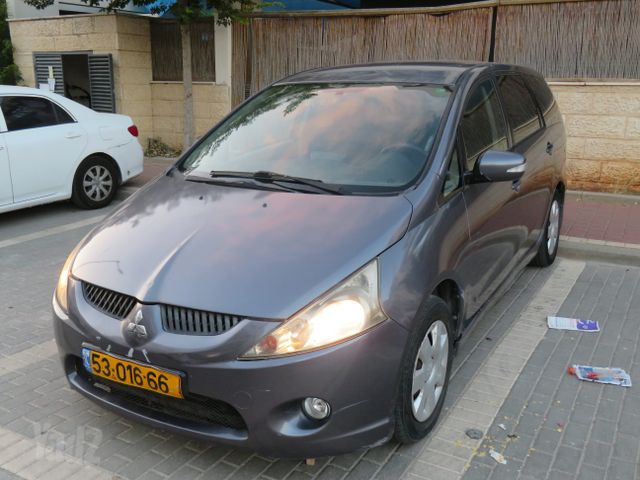 מודעת רכב מיצובישי גרנדיס