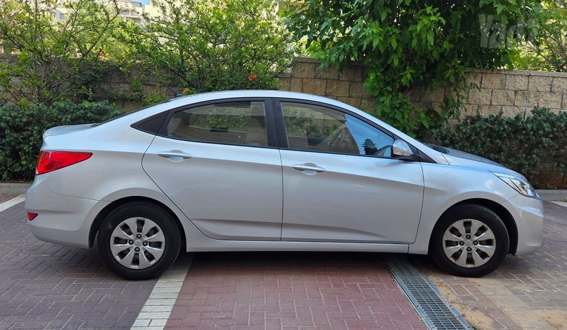 מודעת רכב יונדאי אקסנט i25