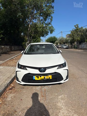 מודעת רכב טויוטה קורולה