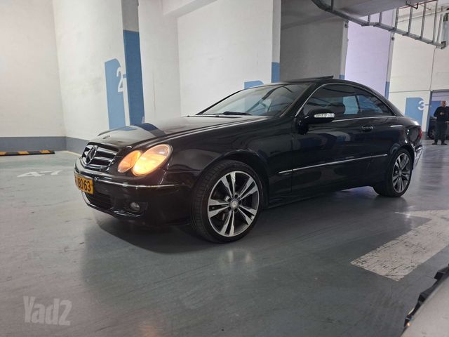 מודעת רכב מרצדס-בנץ CLK