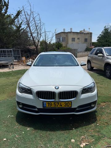 מודעת רכב ב מ וו סדרה 5