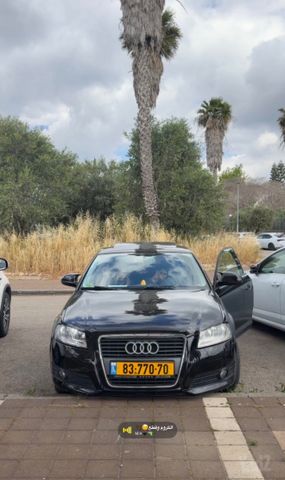 מודעת רכב אאודי A3