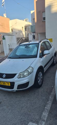 מודעת רכב סוזוקי SX4